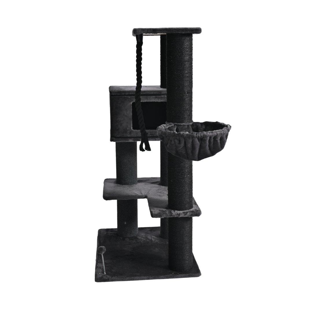 Zampa Paticia Kedi Tırmalama Ağacı 75x60x137 cm - Kedi Tırmalamaları