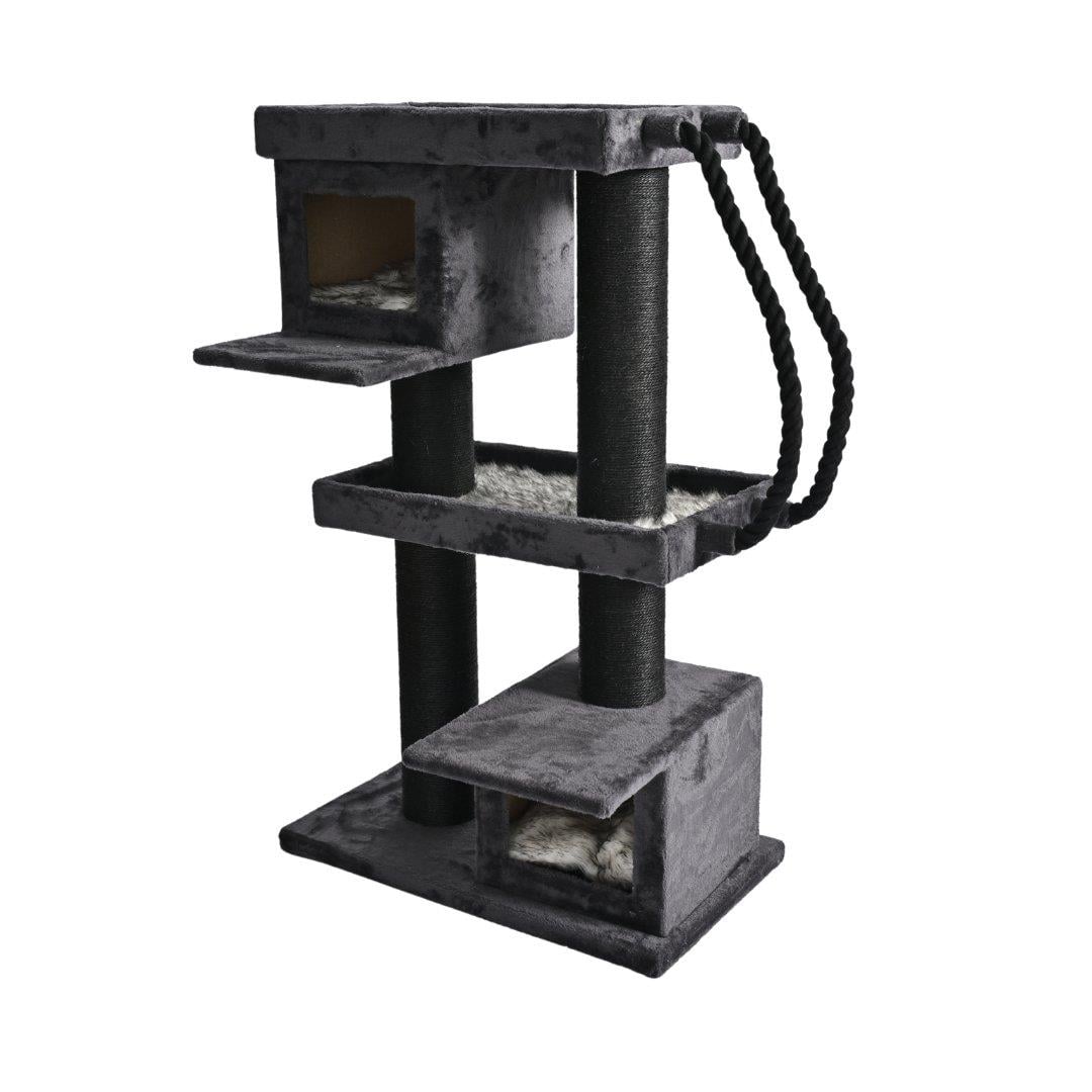 Zampa Pawrise Kedi Tırmalama Ağacı 77x45x128 cm - Kedi Tırmalamaları