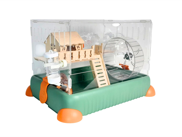 Zampa Pluto Hamster Kafesi 45X33.5X17cm