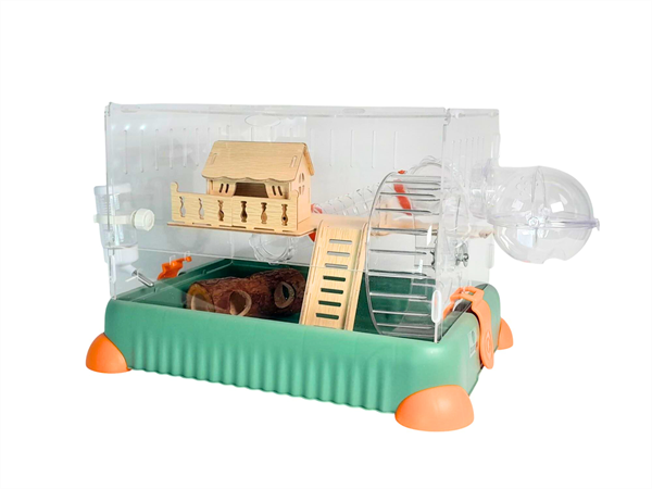 Zampa Pluto Hamster Kafesi 45X33.5X17cm