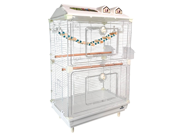 Zampa Skylark Kuş Kafesi 47X30X77cm