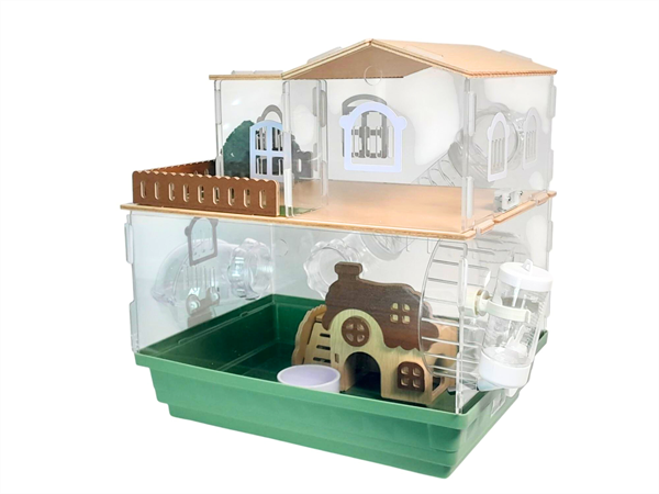 Zampa Solar Hamster Kafesi 41X32X16cm