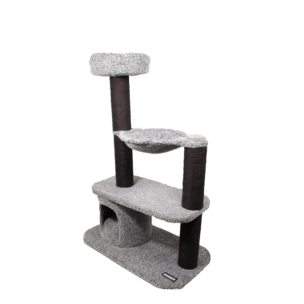 Zampa Tamarindo Kedi Tırmalama 105 cm Gri