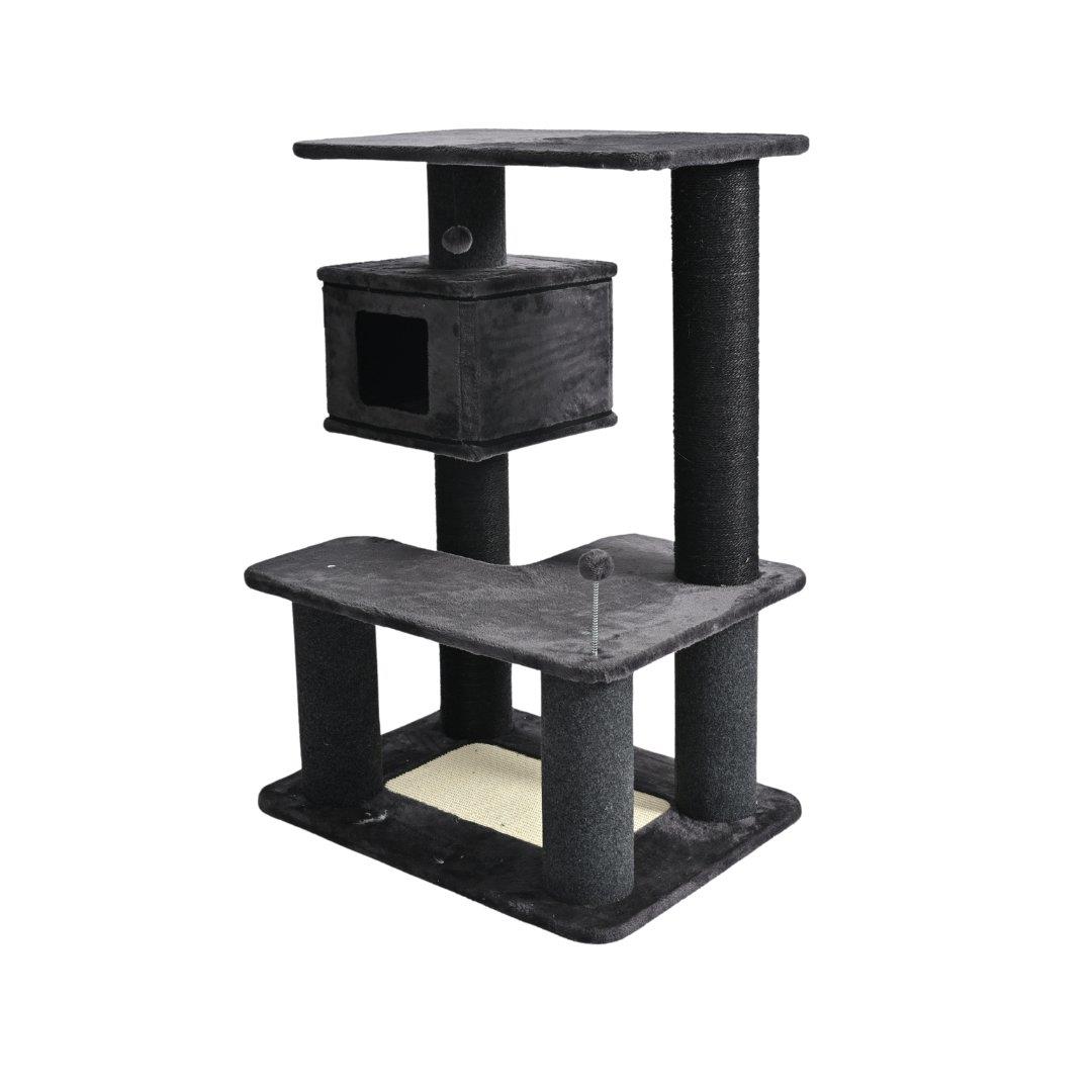 Zampa Tina Kedi Tırmalama Ağacı 81x61x116 cm - Kedi Tırmalamaları