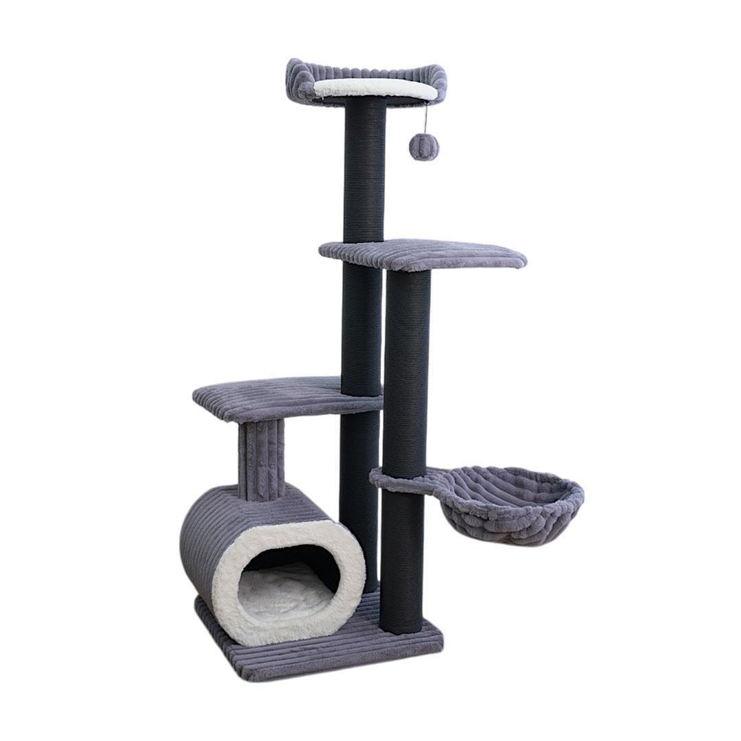 Zampa Tornado Kedi Tırmalama Ağacı 68X68X188 cm - Kedi Tırmalamaları