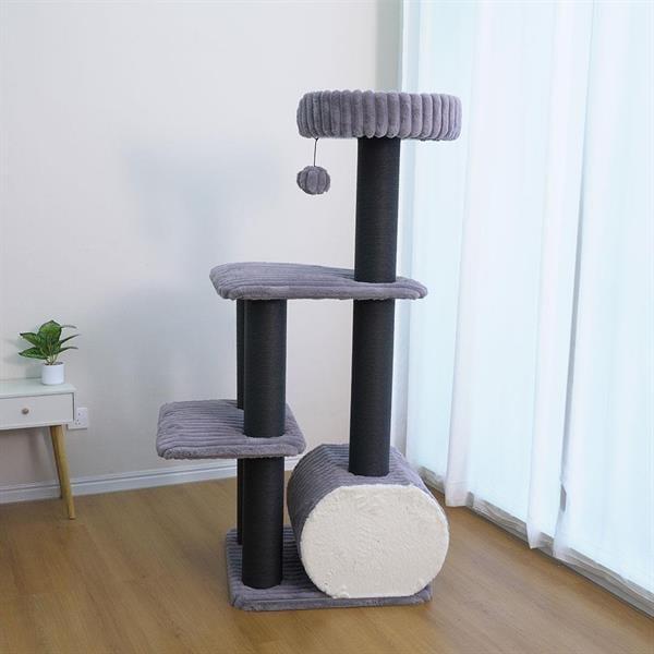 Zampa Tornado Kedi Tırmalama Ağacı 68X68X188 cm