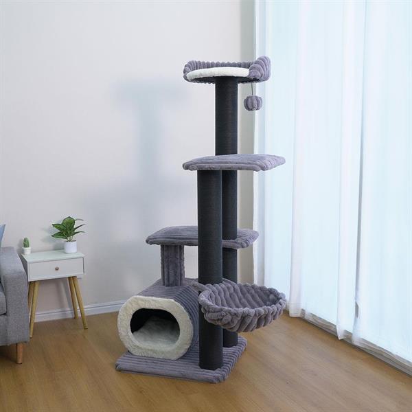 Zampa Tornado Kedi Tırmalama Ağacı 68X68X188 cm