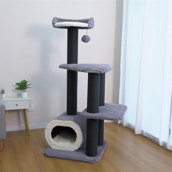 Zampa Tornado Kedi Tırmalama Ağacı 68X68X188 cm
