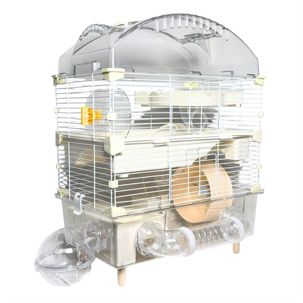 Zampa Vega Hamster Kafesi  45X28X57cm