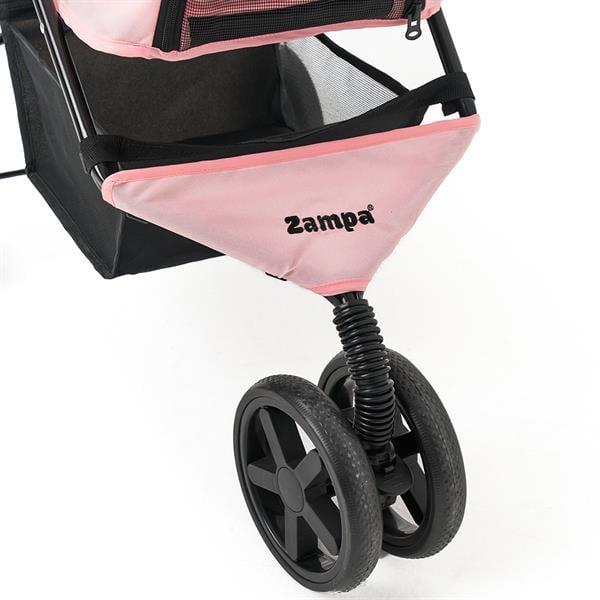 Zampa Venüs Kedi & Köpek Arabası Pembe