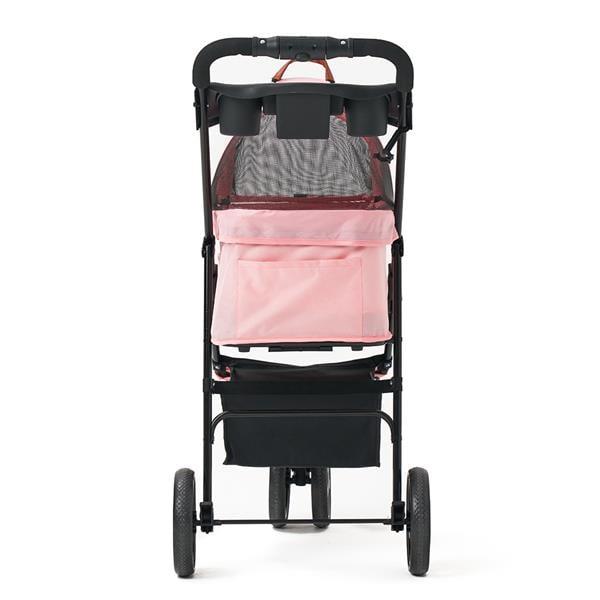 Zampa Venüs Kedi & Köpek Arabası Pembe