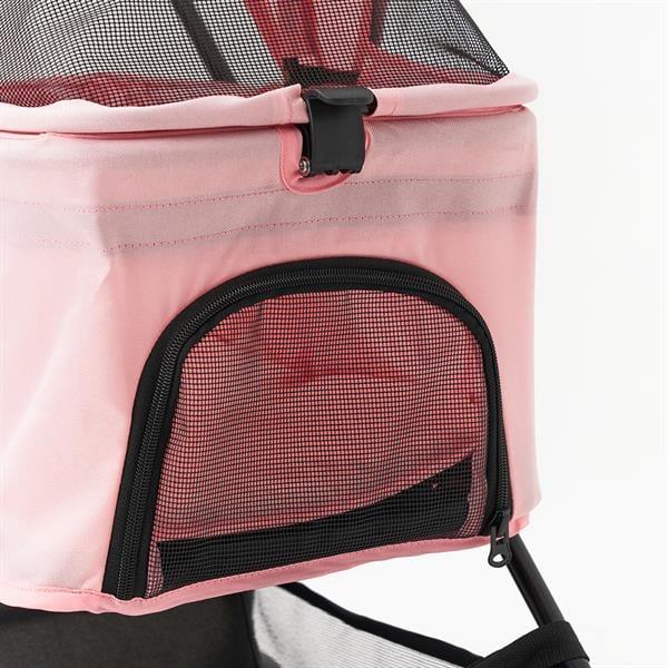 Zampa Venüs Kedi & Köpek Arabası Pembe