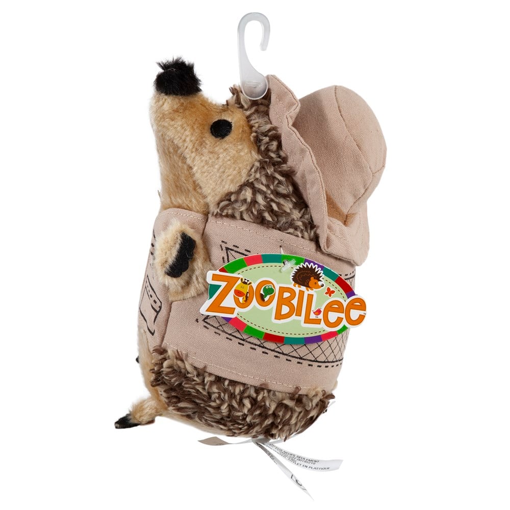 Zoobilee Heggies Balıkçı Kirpi (Sesli) - Kumaş ve Peluş Oyuncaklar