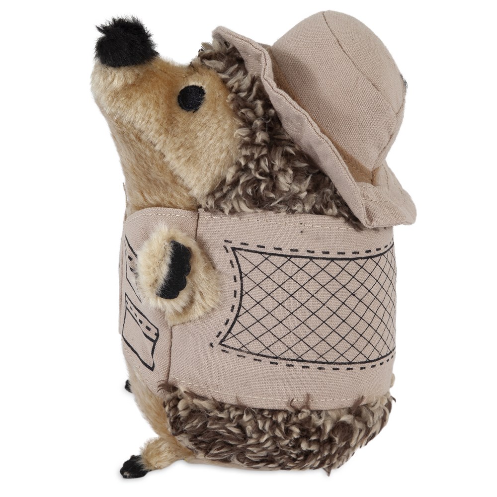 Zoobilee Heggies Balıkçı Kirpi (Sesli) - Kumaş ve Peluş Oyuncaklar