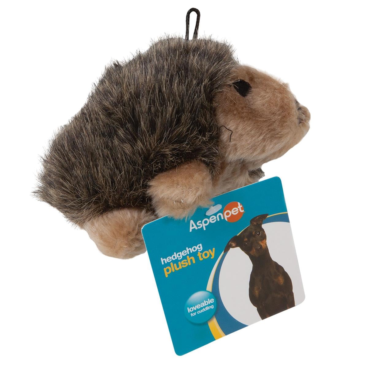 Zoobilee Peluş Kirpi Köpek Oyuncağı - Kumaş ve Peluş Oyuncaklar