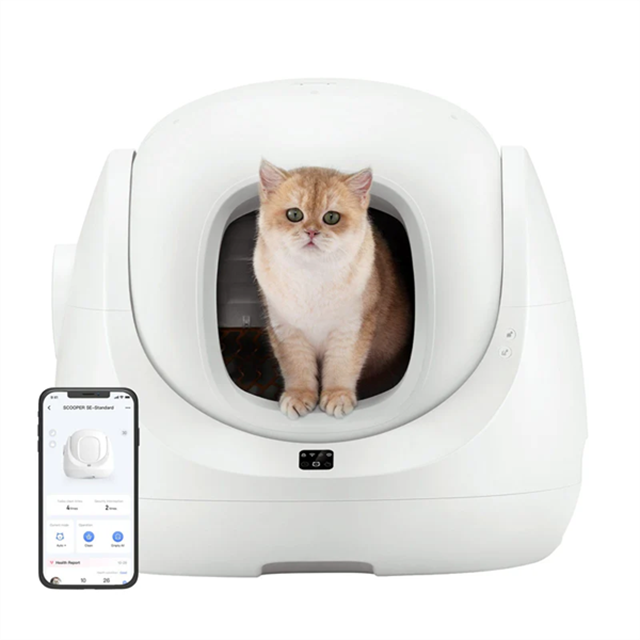 CATLINK Otomatik Kedi Tuvaleti - Scooper SE (Lite)