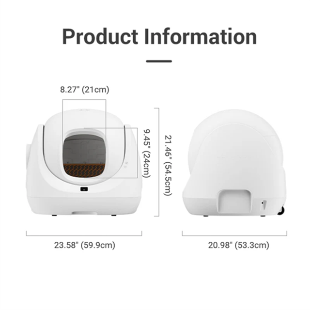 CATLINK Otomatik Kedi Tuvaleti - Scooper SE (Lite)