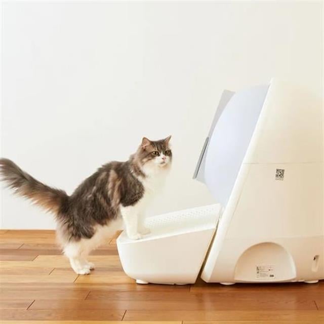 CATLINK Otomatik Kedi Tuvaleti Basamağı - Scooper Beyaz