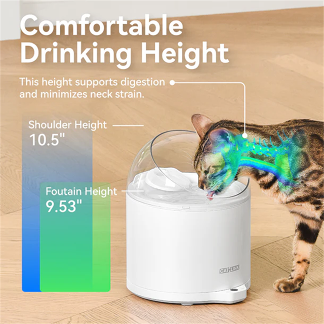 CATLINK Su Pınarı – Pure 2 UV, 2.6 Lt