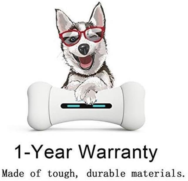 Cheerble Akıllı Kemik: Köpek,Yavru Köpek ve Kedi içinGüvenli ve Dayanıklı Otomatikİnteraktif Oyuncak 20 X 10 X 8
