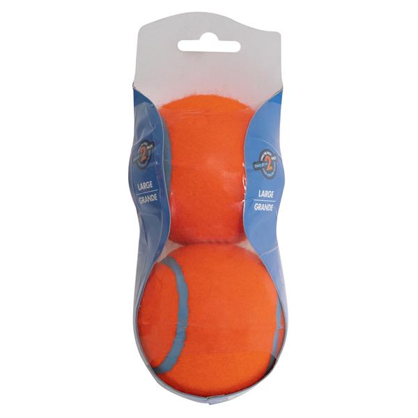 Chuckit! 2'li Köpek Tenis Oyun Topu (Büyük Boy) - Oyun Topları ve Frizbiler