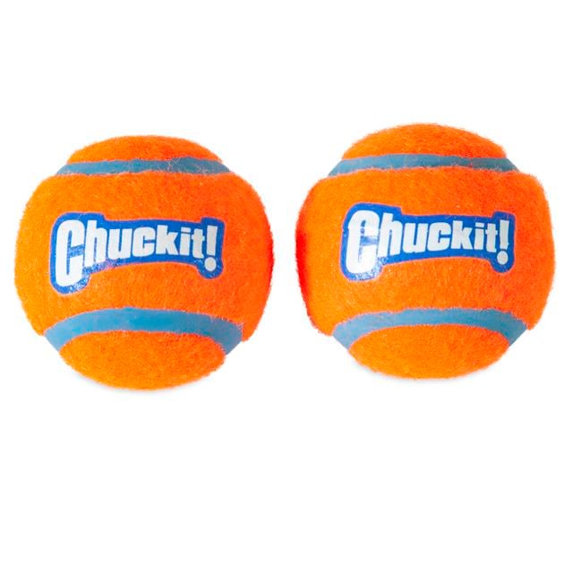 Chuckit! 2'li Köpek Tenis Oyun Topu (Küçük Boy) - Oyun Topları ve Frizbiler