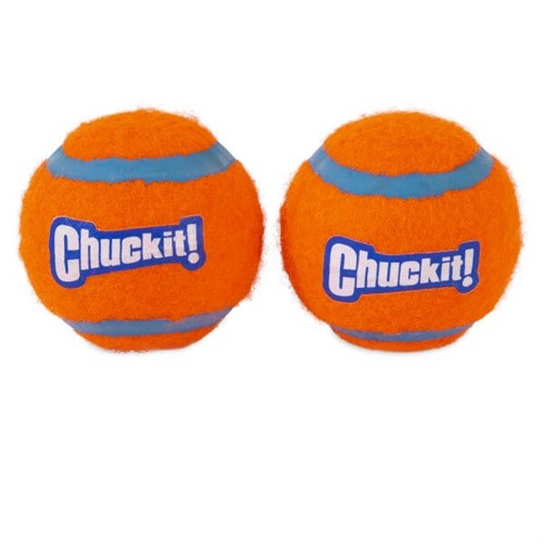 Chuckit! 2'li Köpek Tenis Oyun Topu (Orta Boy)