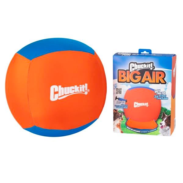 Chuckit! Big Air Fetch Ball 37 cm Çapında Şişirilebilir Köpek Oyun Topu - Oyun Topları ve Frizbiler