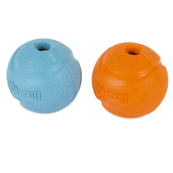 Chuckit! Fetch Ball 2'li Köpek Oyun Topu (Küçük Boy) - Oyun Topları ve Frizbiler