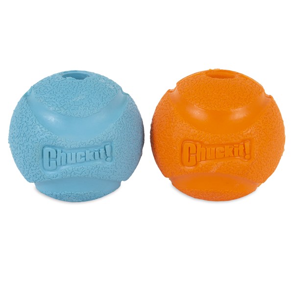 Chuckit! Fetch Ball 2'li Köpek Oyun Topu (Küçük Boy) - Oyun Topları ve Frizbiler