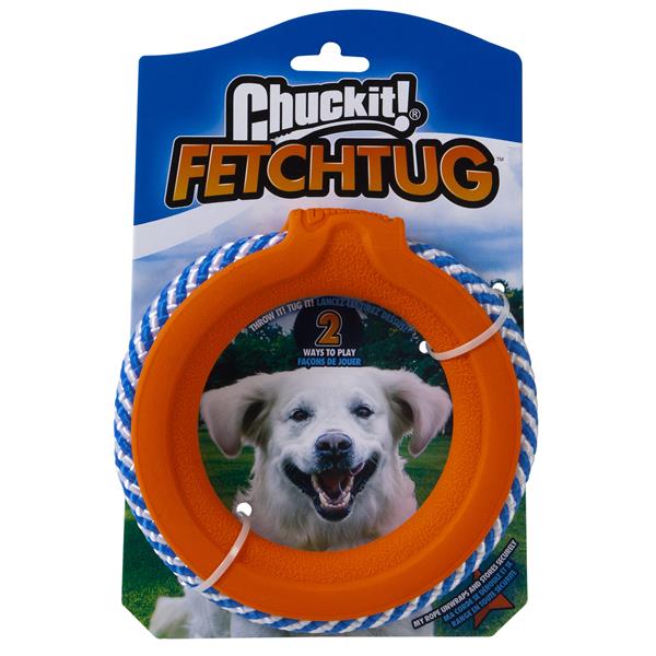 Chuckit! Fetch Tug Köpek Çekiştirme Halkası - Oyun Topları ve Frizbiler
