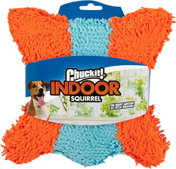 Chuckit! Indoor Squirrel Eve Özel Yumuşak Sincap Frizbi - Oyun Topları ve Frizbiler