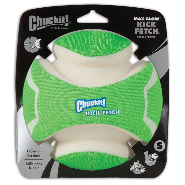 Chuckit! Kick Fetch Max Glow Gece Parlayan Oyun Topu - Oyun Topları ve Frizbiler