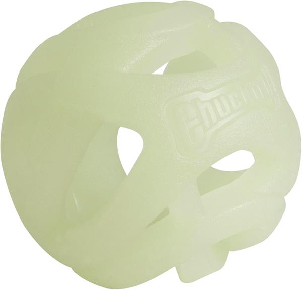 Chuckit! Max Glow Air Fetch Gece Parlayan Köpek Oyun Topu (Orta Boy) - Oyun Topları ve Frizbiler