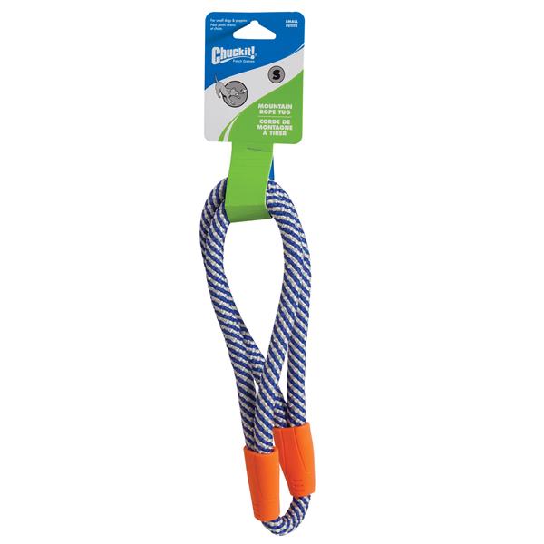 Chuckit! Mountain Rope Tug Köpek Çekiştirme Halatı (Küçük Boy) - Oyun Topları ve Frizbiler
