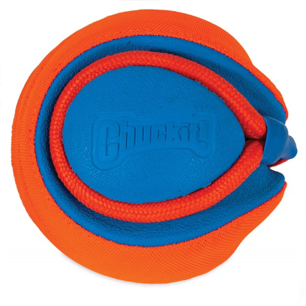 Chuckit! Rope Fetch İpli Oyun Topu - Köpek Oyuncakları