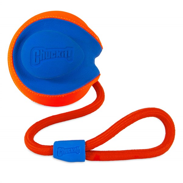 Chuckit! Rope Fetch İpli Oyun Topu - Köpek Oyuncakları