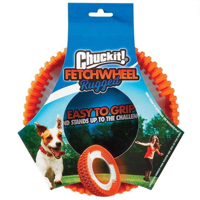 Chuckit! Rugged Fetch Wheel Ekstra Dayanıklı Köpek Oyun Halkası - Oyun Topları ve Frizbiler