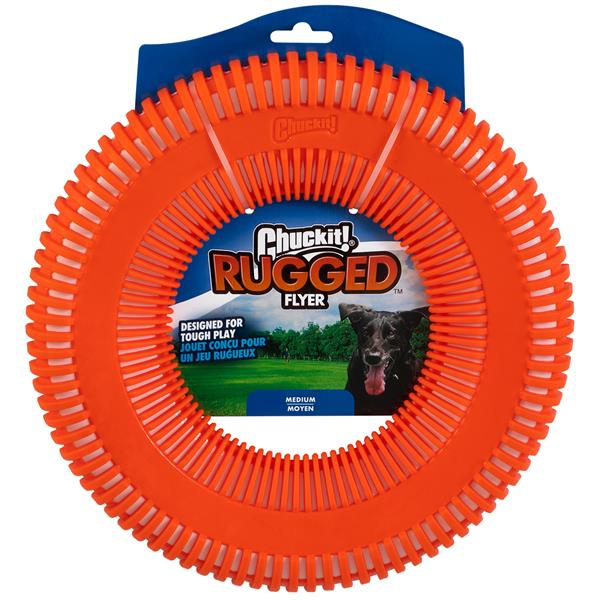 Chuckit! Rugged Flyer Ekstra Dayanıklı Frizbi (Orta Boy) - Oyun Topları ve Frizbiler
