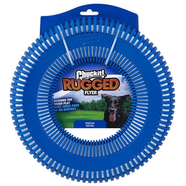 Chuckit! Rugged Flyer Ekstra Dayanıklı Frizbi (Orta Boy) - Oyun Topları ve Frizbiler