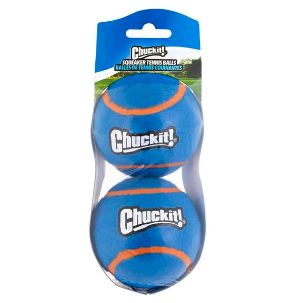 Chuckit! Sesli 2'li Tenis Köpek Oyun Topu (Büyük Boy) - Oyun Topları ve Frizbiler