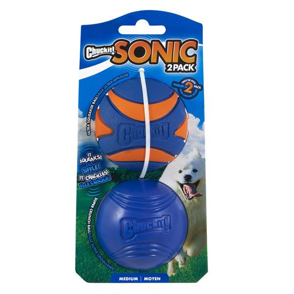 Chuckit! Sonic 2'li Sesli Oyun Topu Seti - Oyun Topları ve Frizbiler
