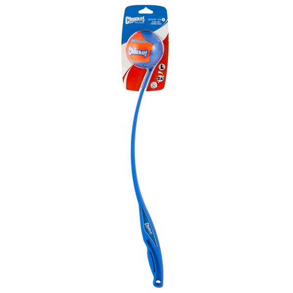Chuckit! Sport Launcher Büyük Boy Top Fırlatıcı (Tenis Topu Hediyeli) - Oyun Topları ve Frizbiler