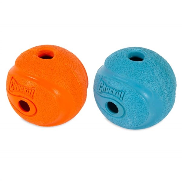 Chuckit! The Whistler 2'li Köpek Oyun Topu (Orta Boy) - Köpek Oyuncakları