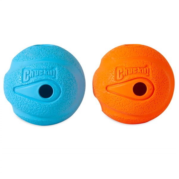 Chuckit! The Whistler 2'li Köpek Oyun Topu (Küçük Boy) - Oyun Topları ve Frizbiler