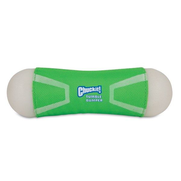 Chuckit! Tumble Bumper Max Glow Gece Parlayan Köpek Oyuncağı (Orta Boy) - Oyun Topları ve Frizbiler