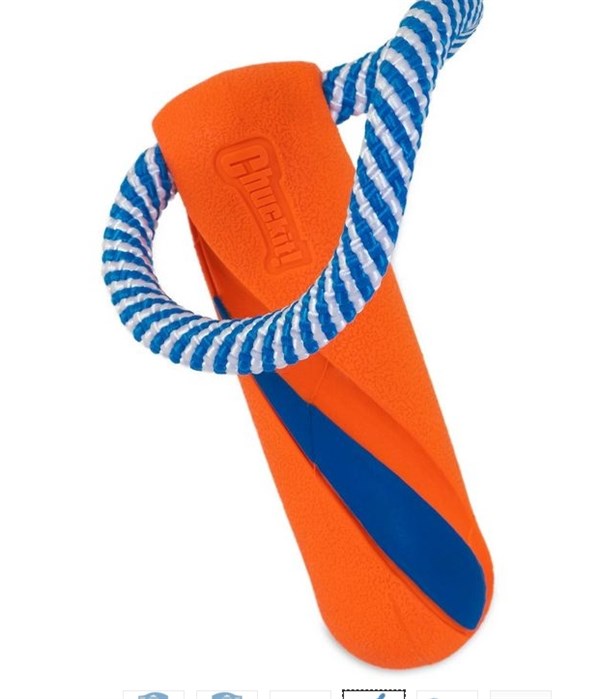 Chuckit! Ultra Bumper Tug Köpek Çekiştirme Oyuncağı - İnteraktif Oyuncaklar