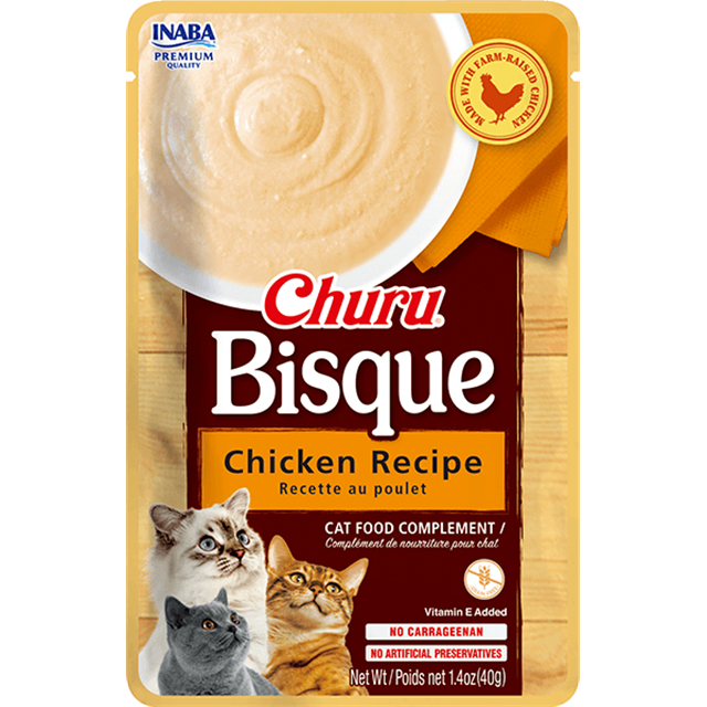 Ciao Churu Bisque Tavuklu Kedi Ödül Kreması 40 Gr
