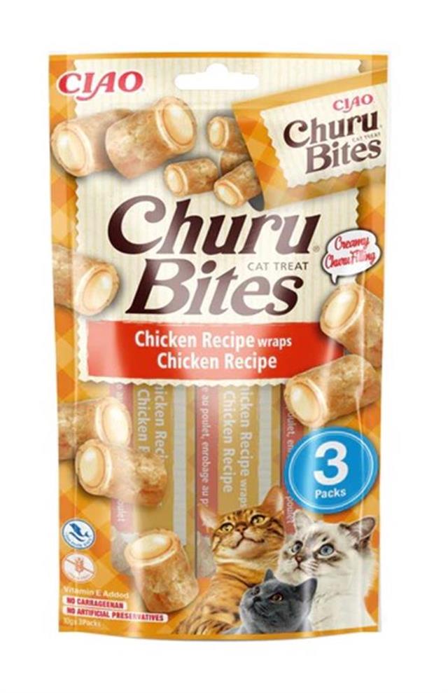 Ciao Churu Bites Tavuk Sargılı Kedi Ödül Maması 3 x 10 Gr