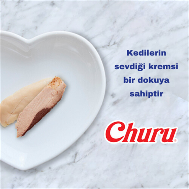 Ciao Churu Bites Tavuk Sargılı ve Ton Balıklı Kedi Ödül Maması 3 x 10 Gr
